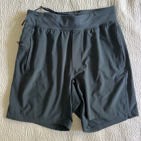 Mens Lululemon blue shorts - Picture 1 of 10